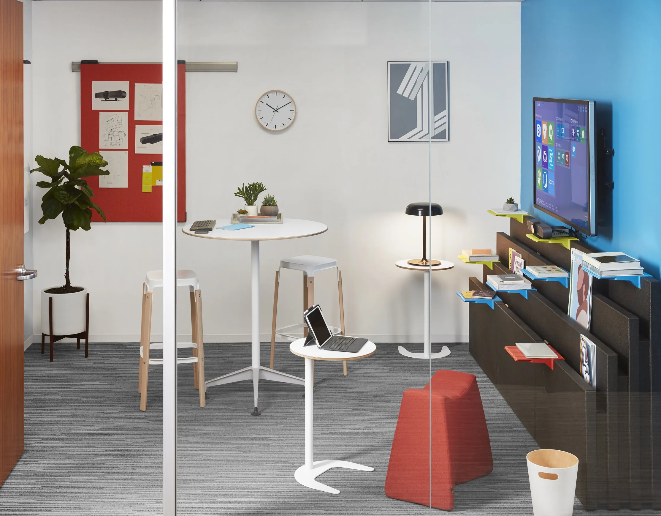 Interior design and prop styling for Logitech
