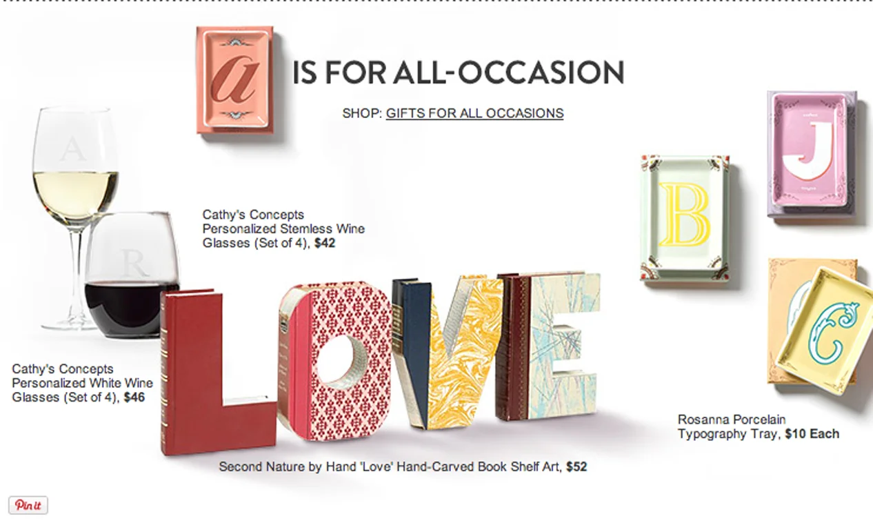 Still life styling for Nordstrom