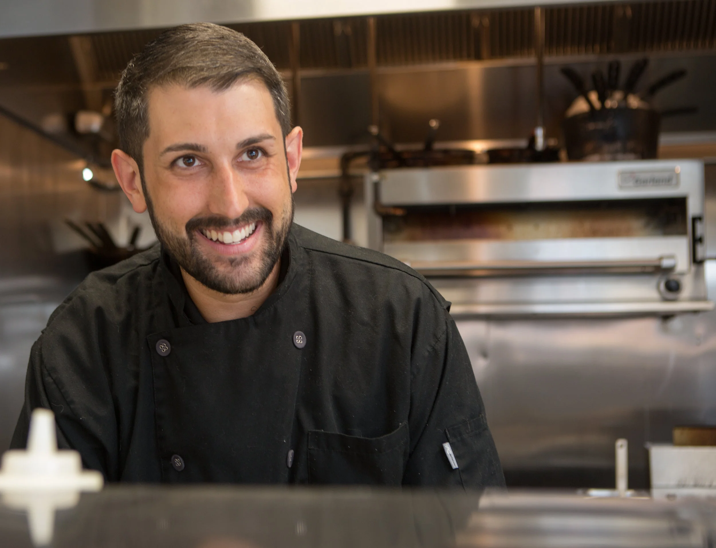 West Row: New Executive Chef Announcement 