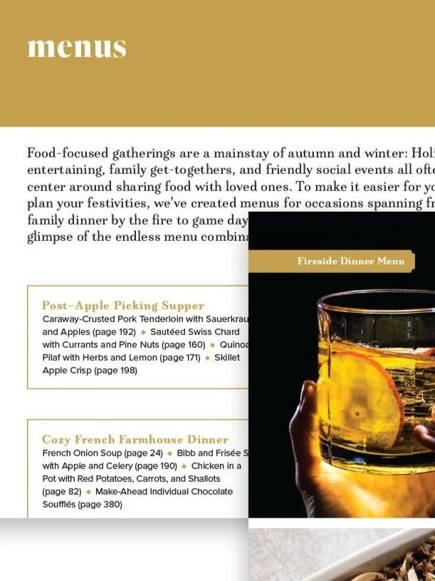 America's Test Kitchen: Autumn &amp; Winter EPromo