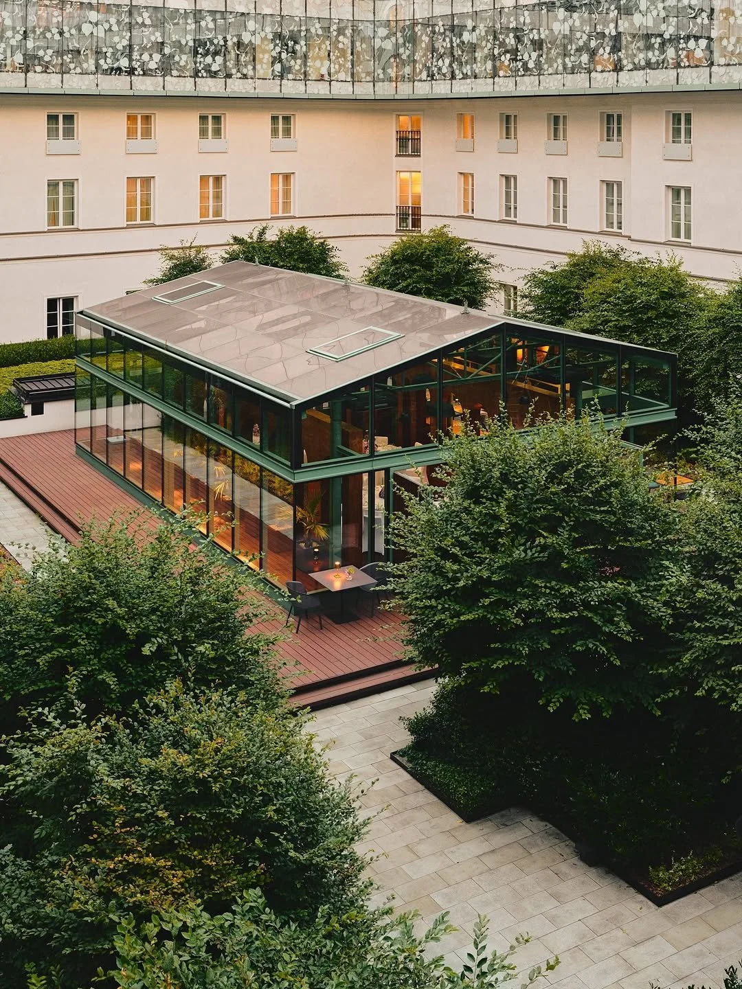 Raffles Hotels Organic Social