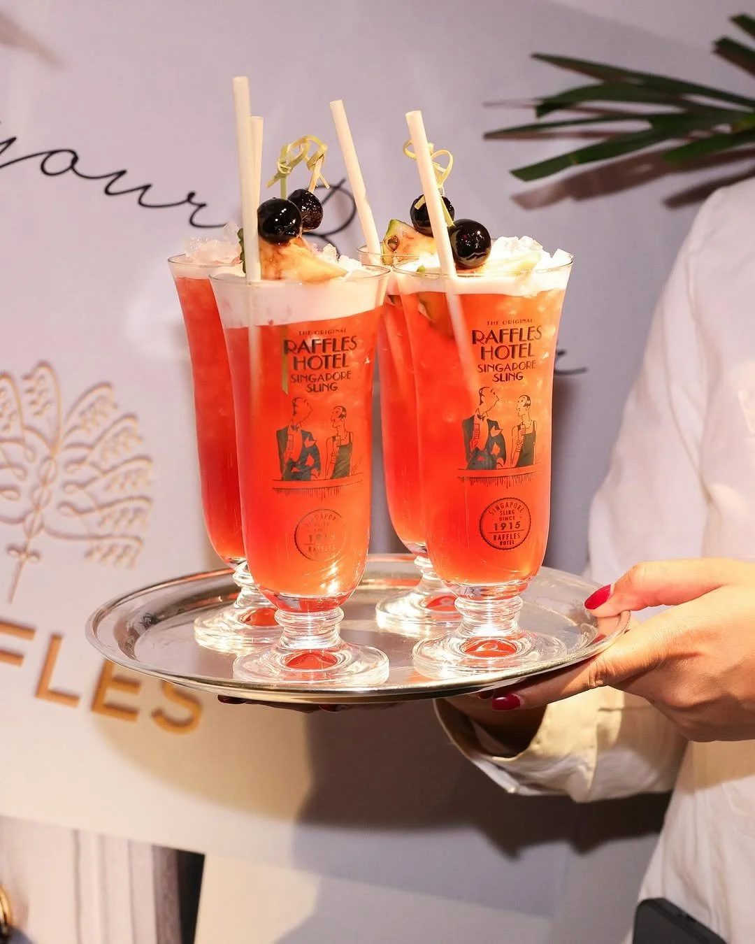 Raffles Hotels: Singapore Sling Anniversary