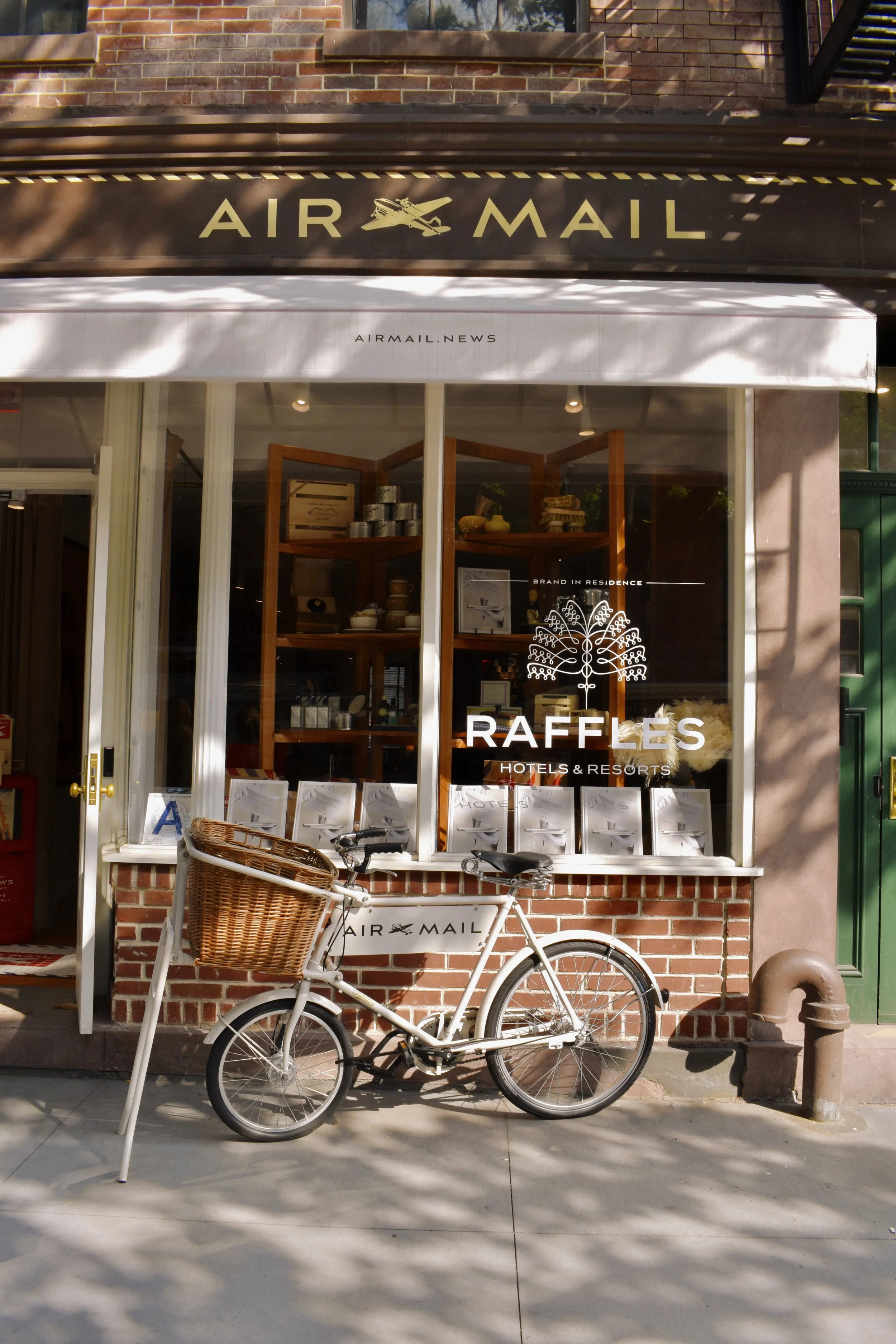 Raffles Hotels x Air Mail NYC