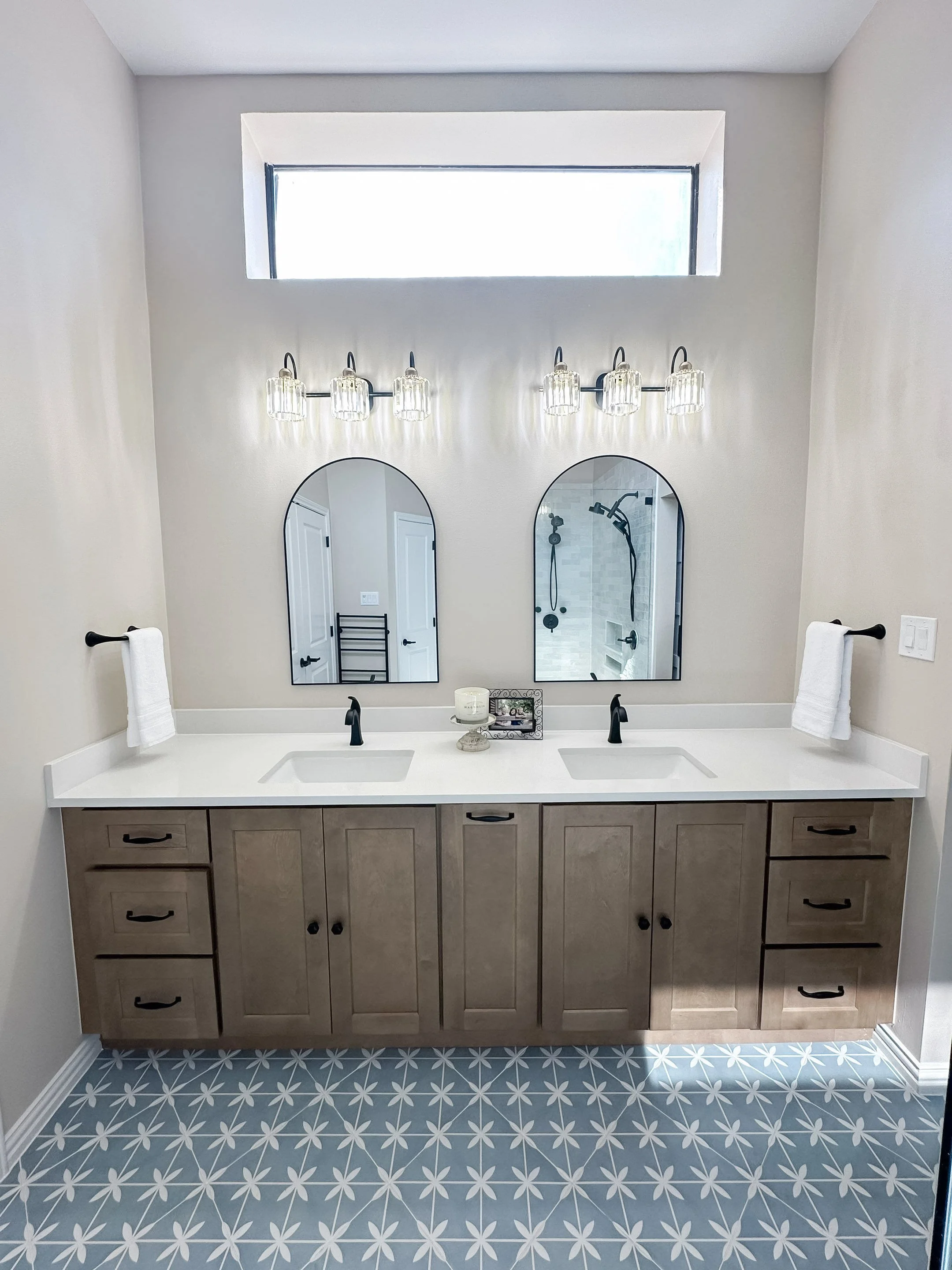 Lewisville Master Bathroom Remodel