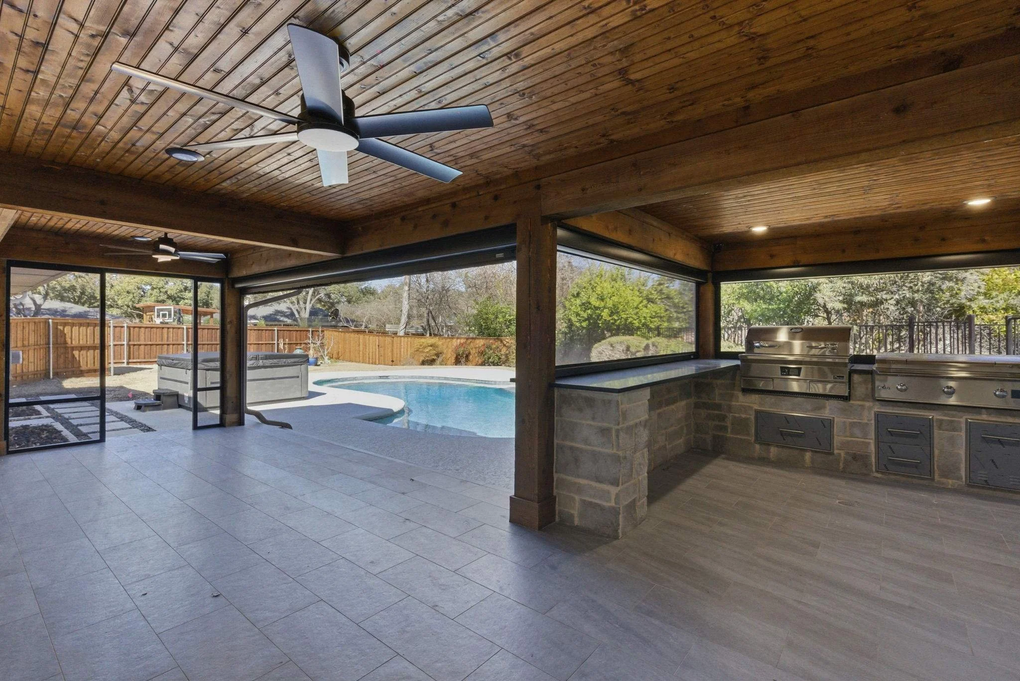 custom patio construction TX