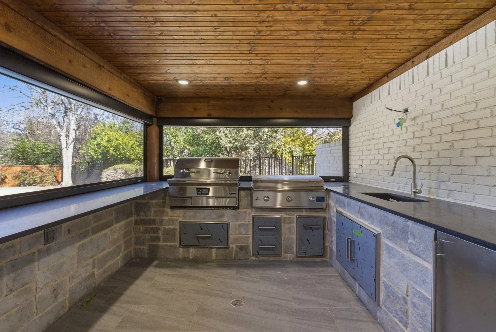 Outdoor Patio Remodel Benbrook TX | Custom Outdoor Living