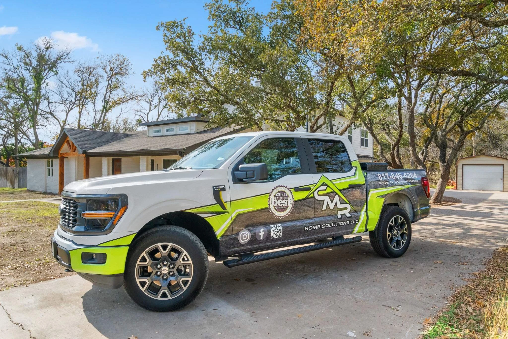 CMR Home Solutions Wins 2025 Best of the Best in Parker County