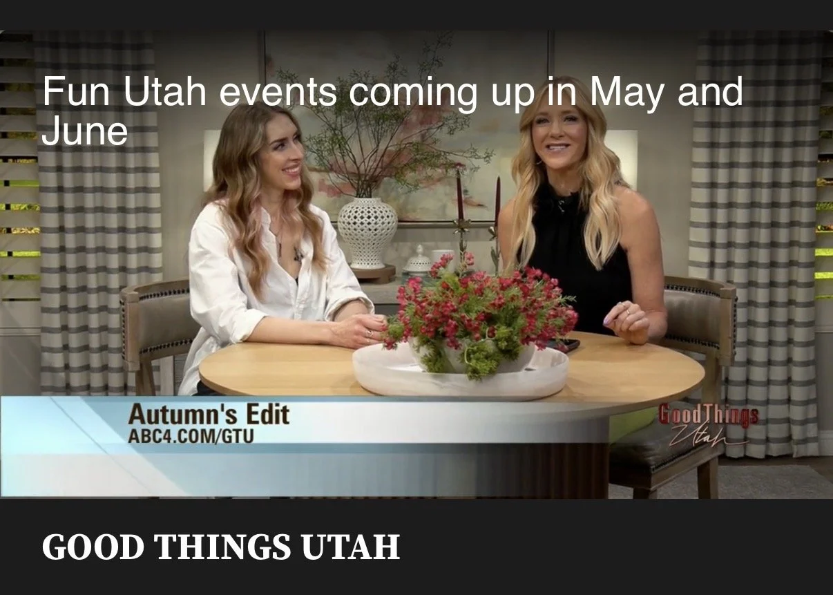 Autumn Thatcher talks to Nicea Degering on Good Things Utah