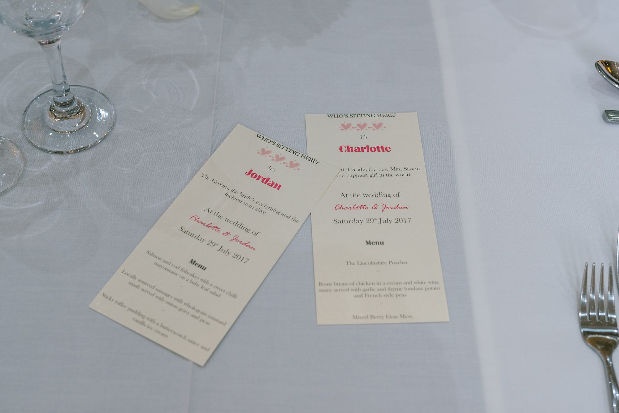 wedding breakfast table decorations