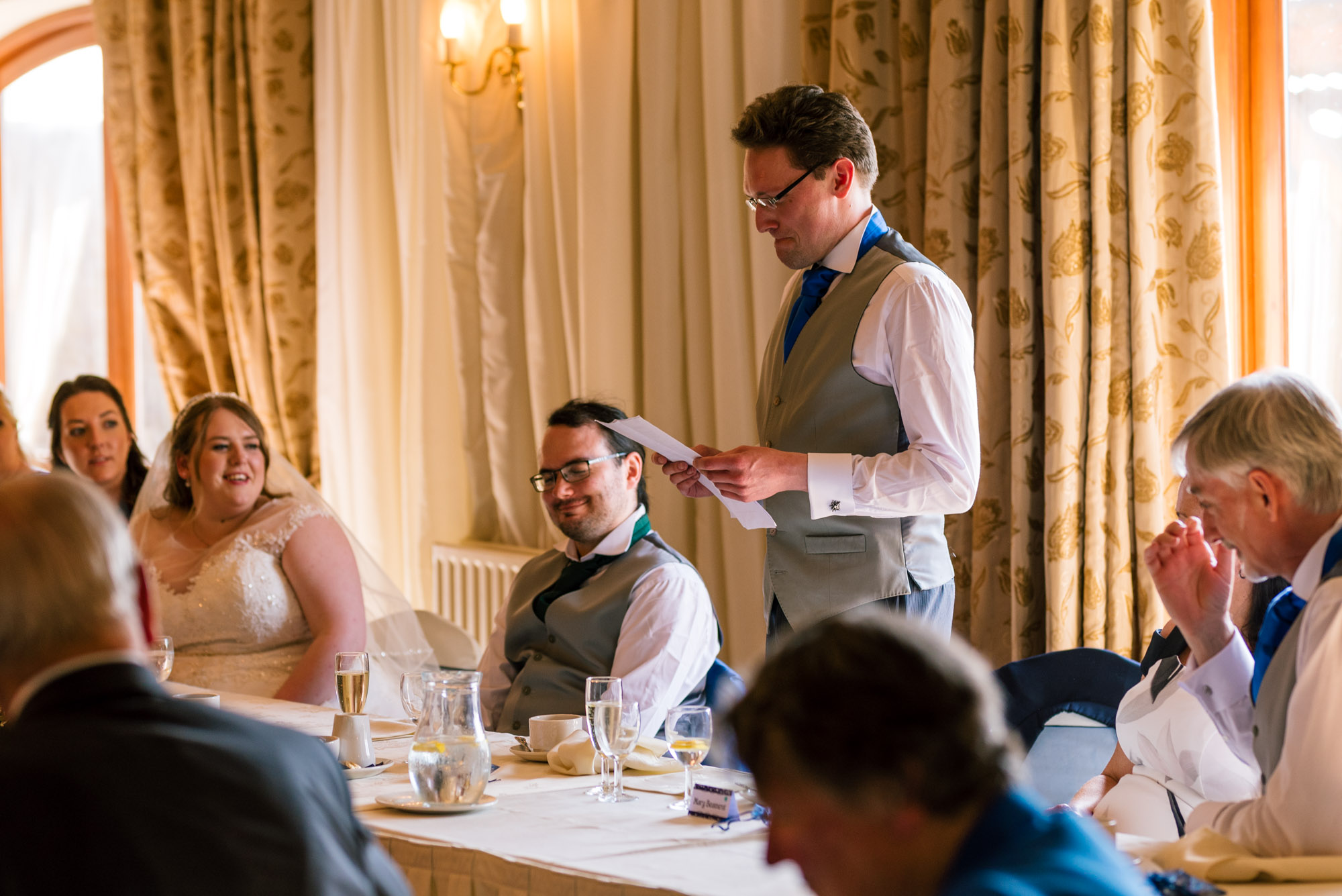 Best man's speech