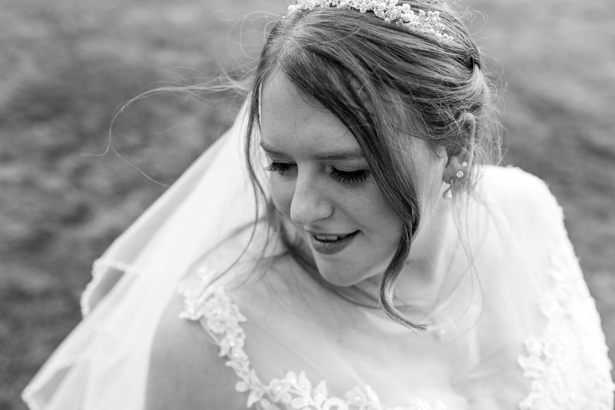 Portrait of the bride