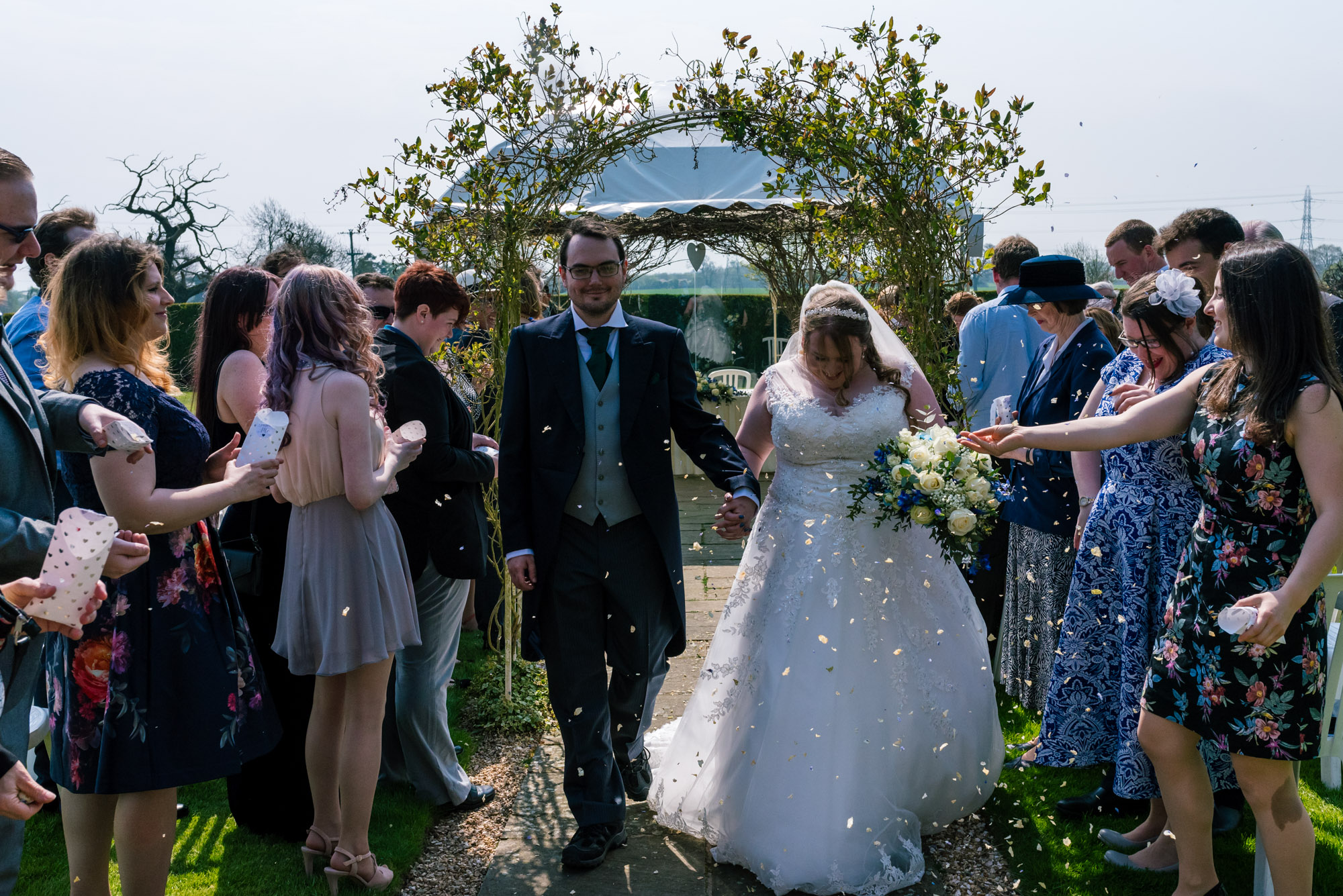 Confetti shot!
