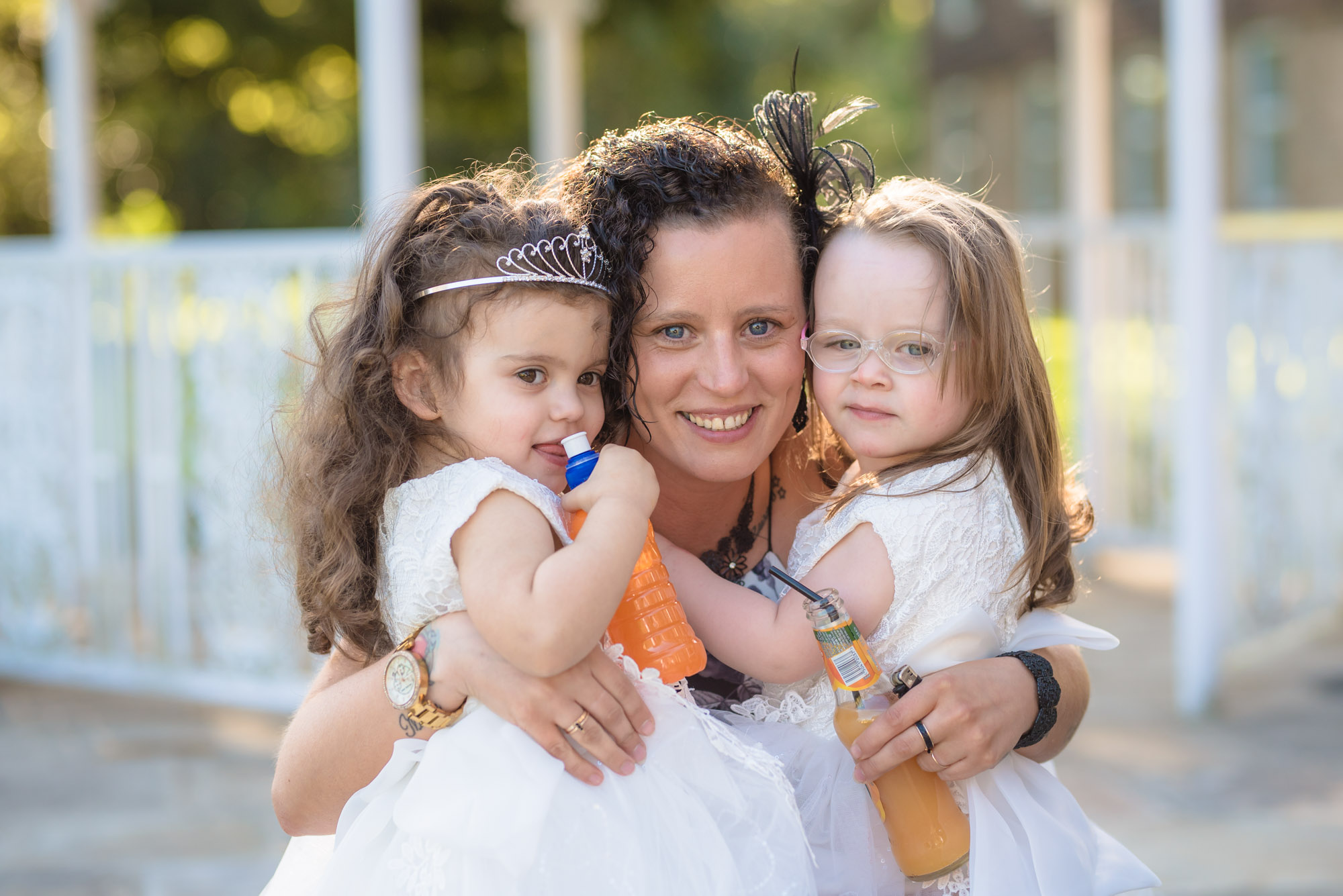 Mum and kids