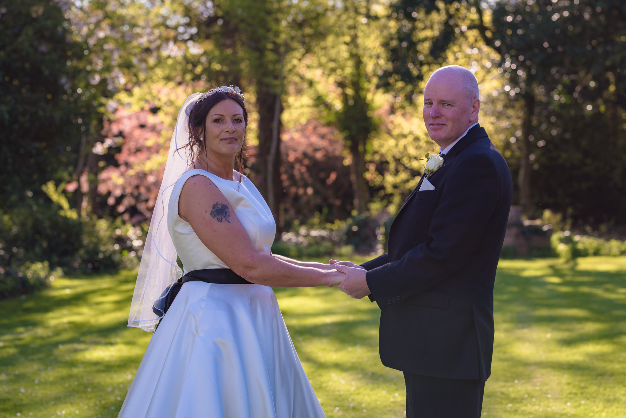 Bride and groom