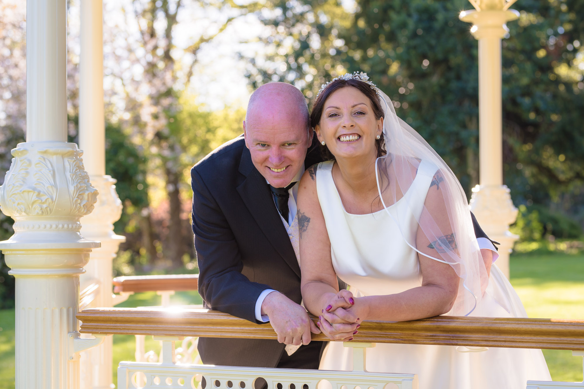 The Bride and Groom