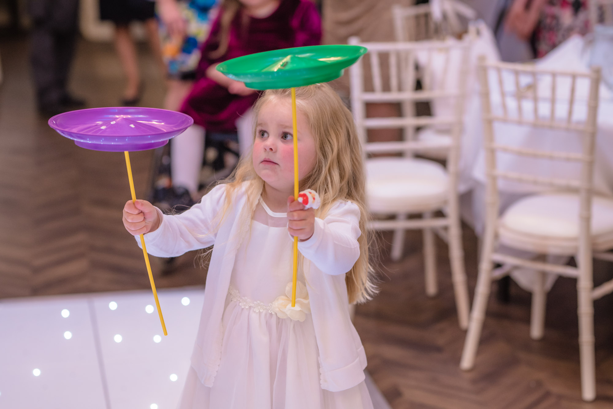 Balancing plates!