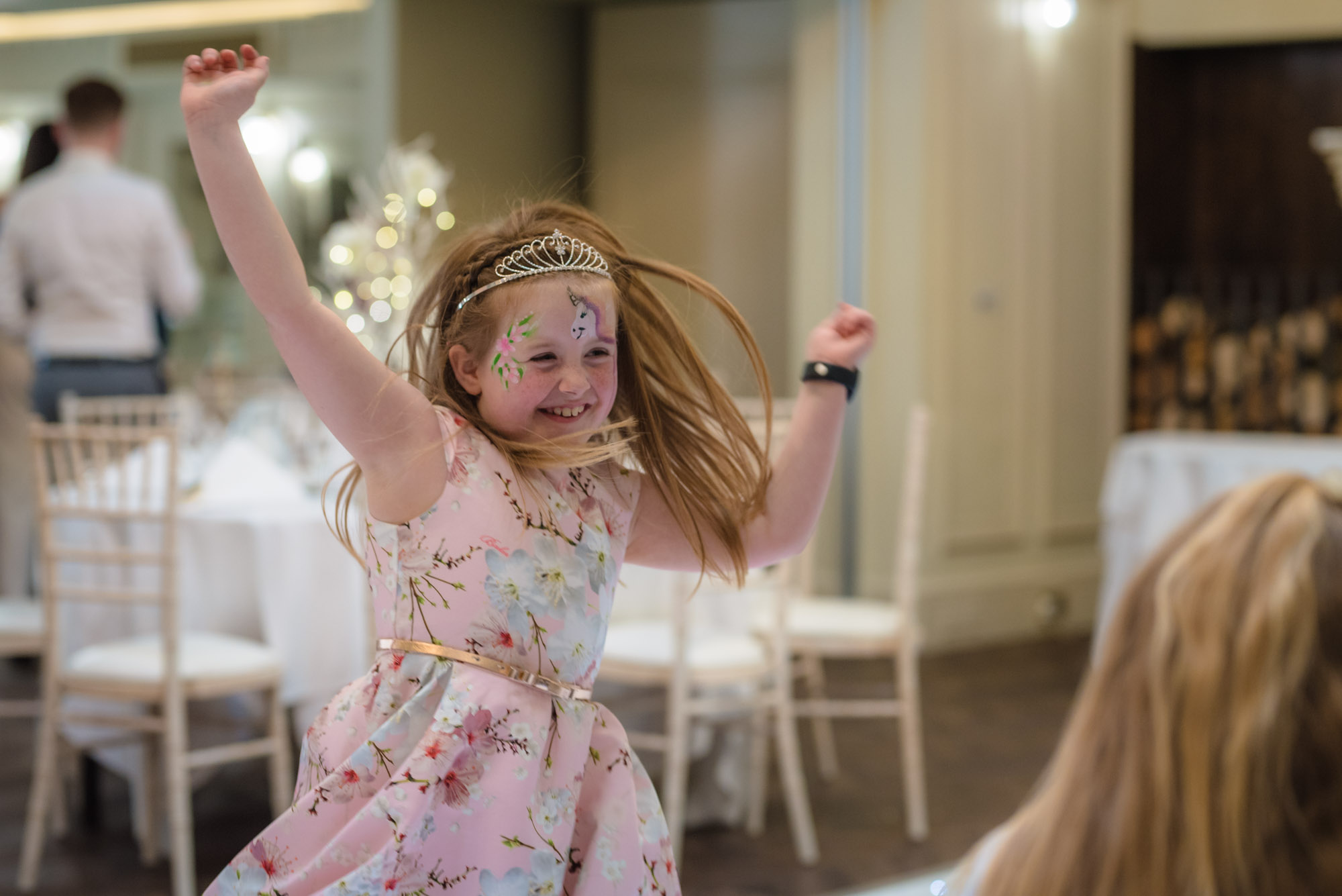 Dance like no-one is watching