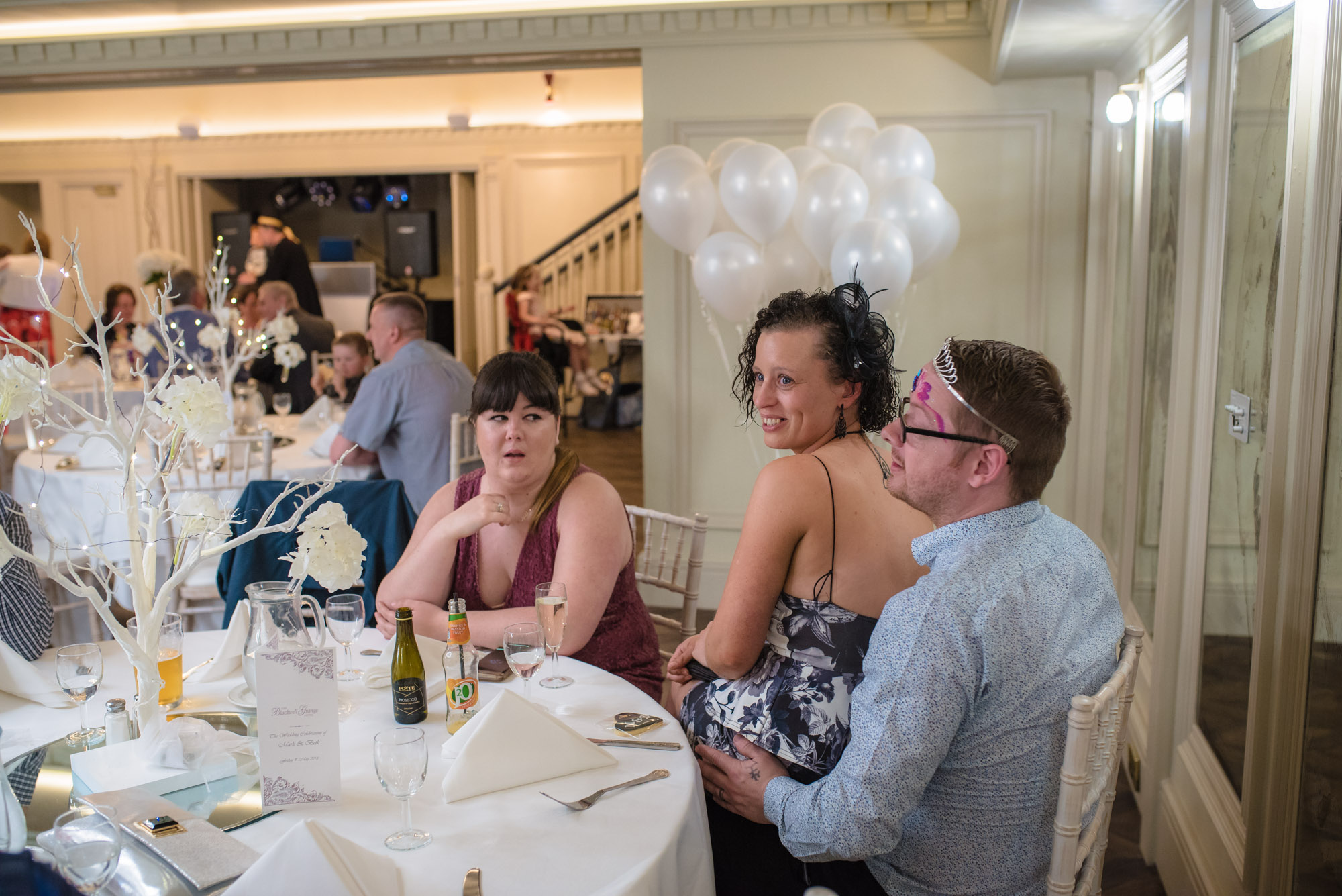 Guests in the party