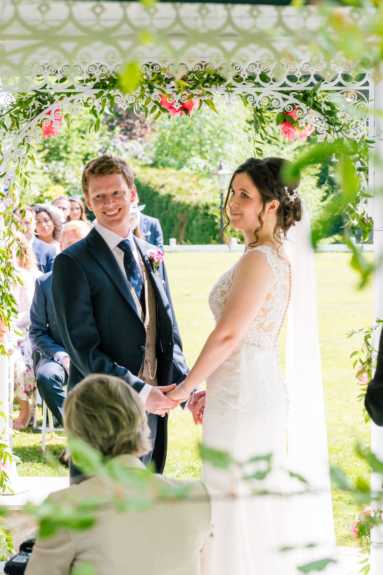 Bride and groom