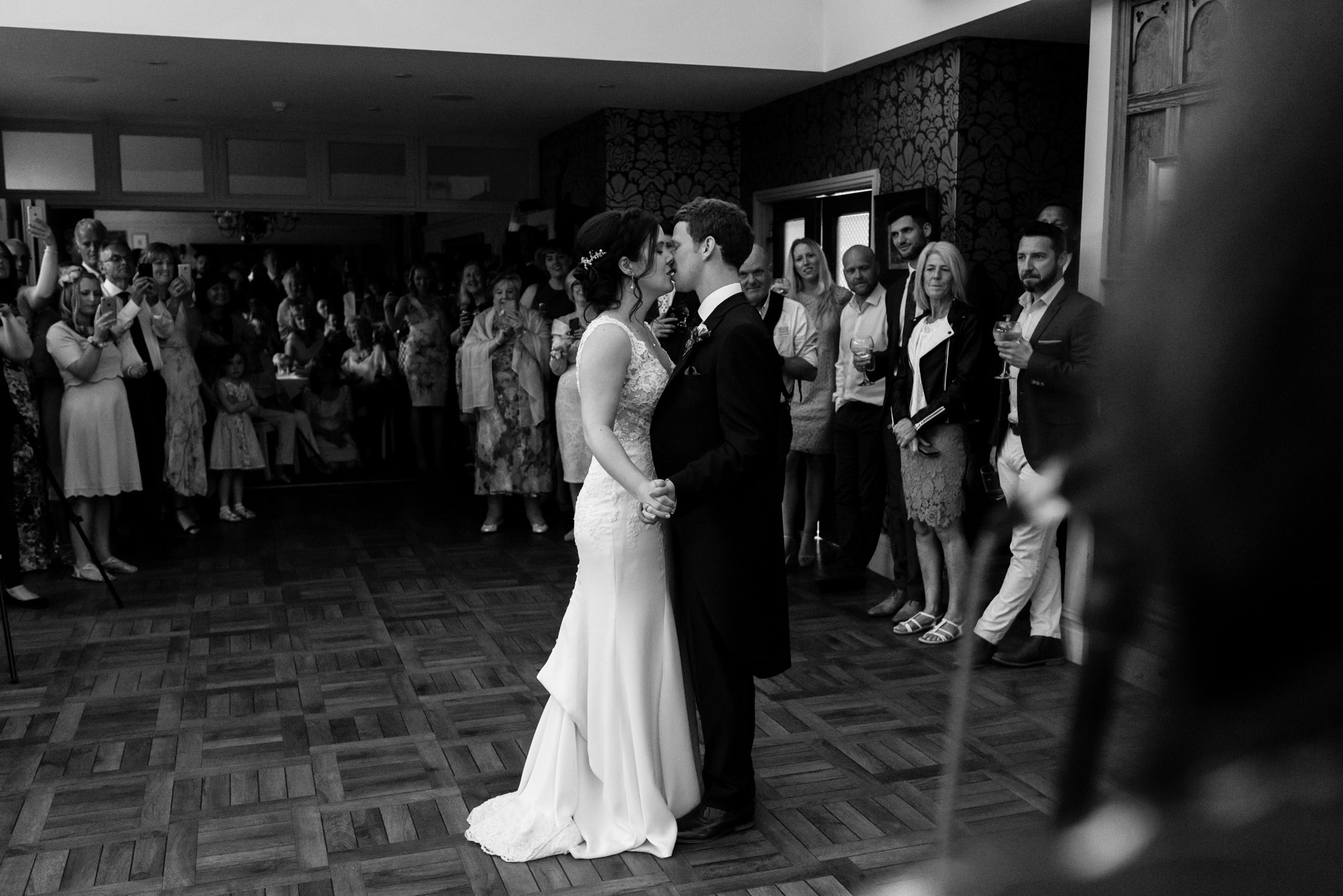 First dance