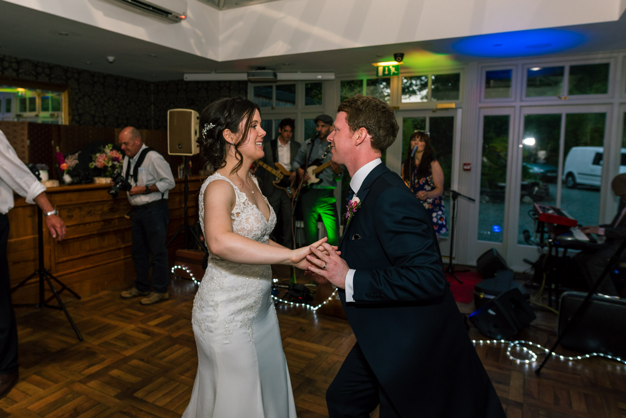 First dance