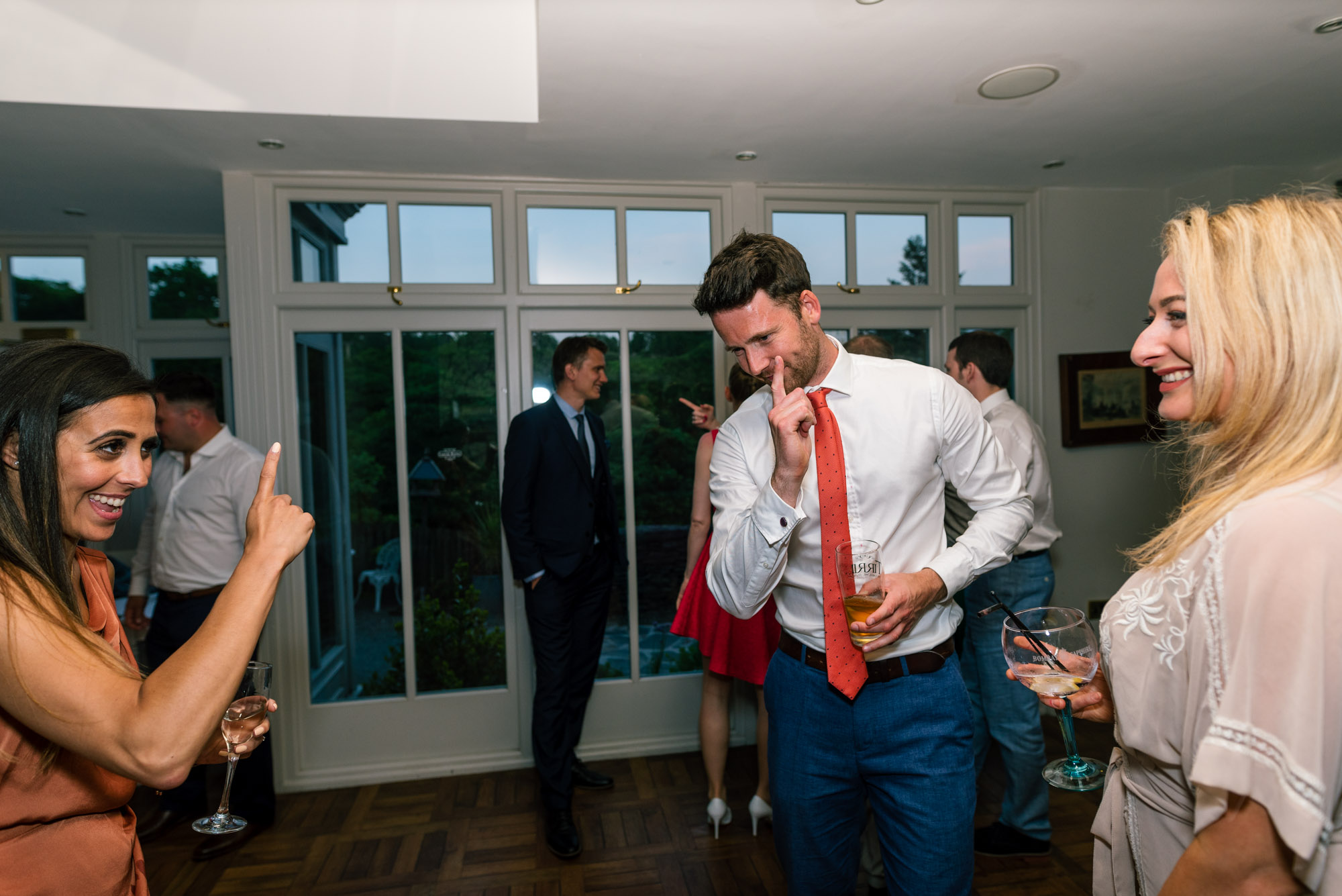 Guests on the dancefloor