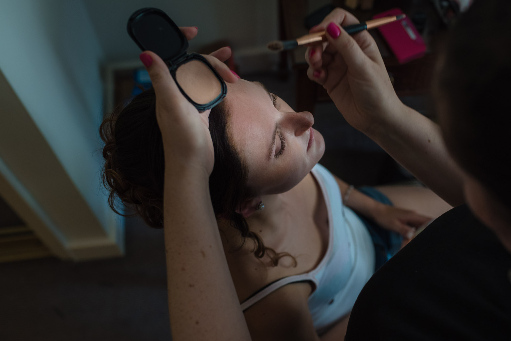 Bridal prep