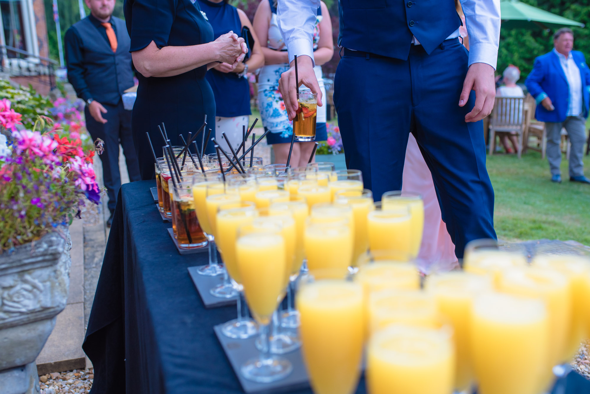 Drinks reception