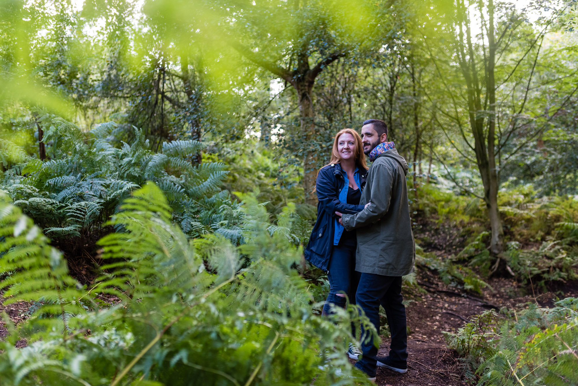 Delamere Forest Pre-shoot