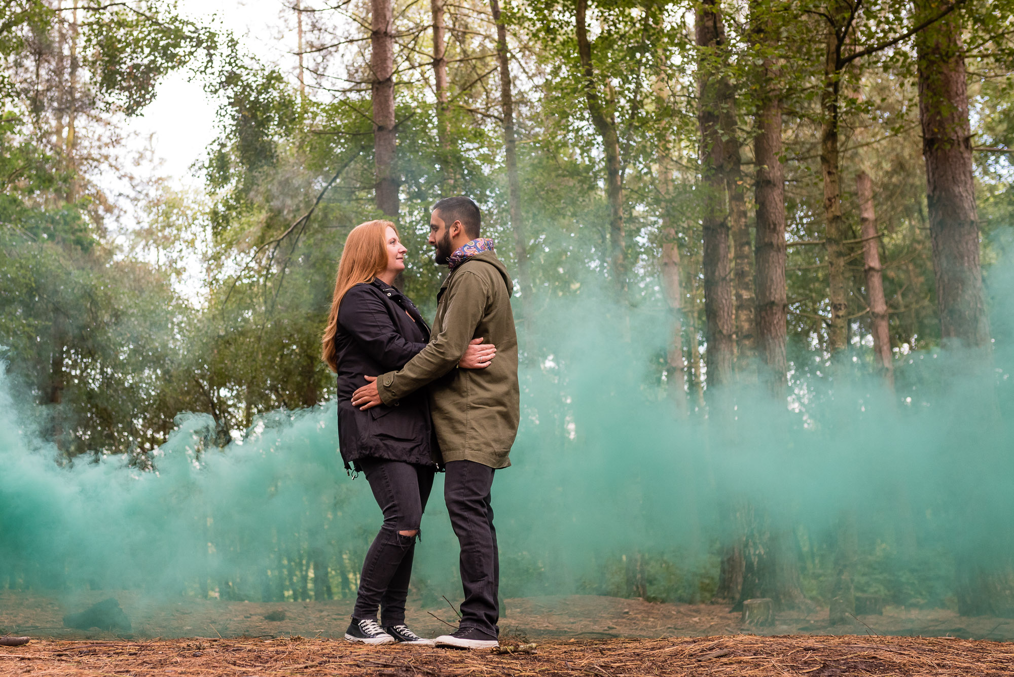 Smoke in Delamere Forest