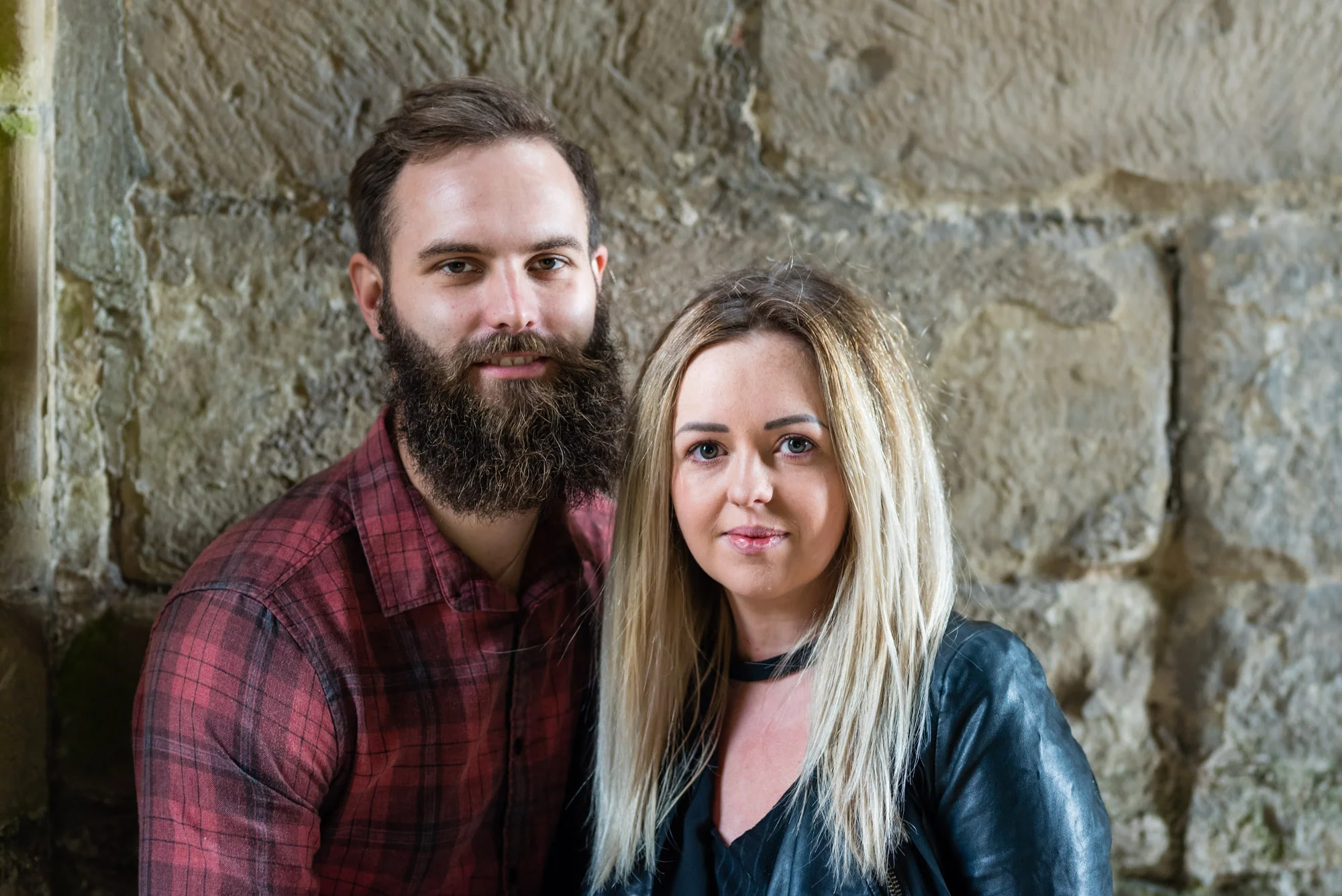 Couples Portrait Colour