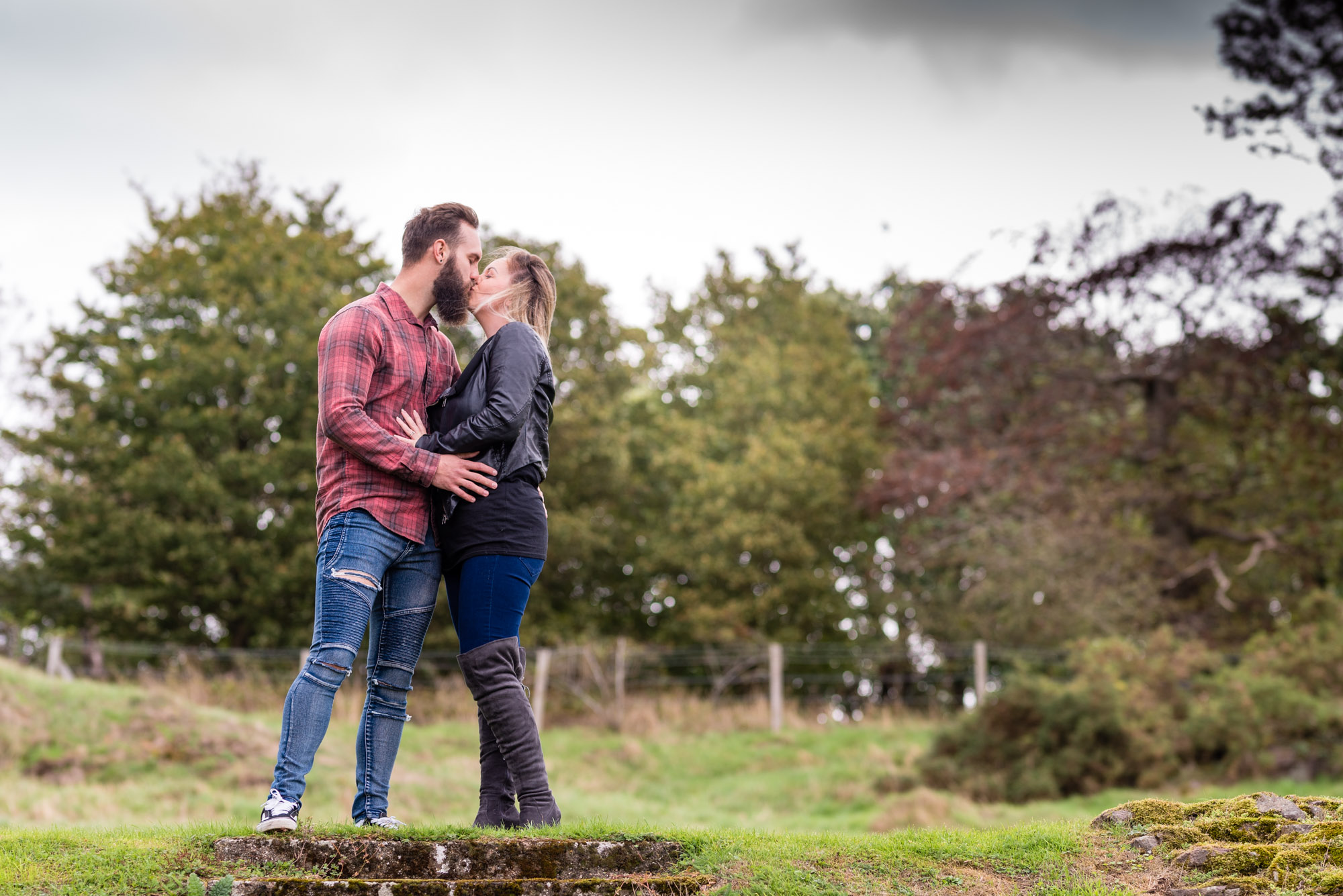 Kissing Couple