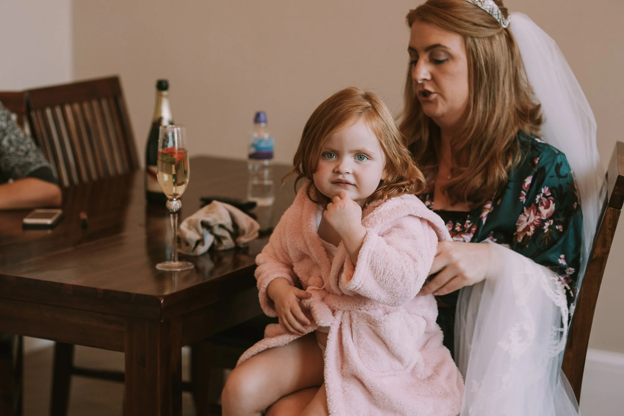 Mum and daughter