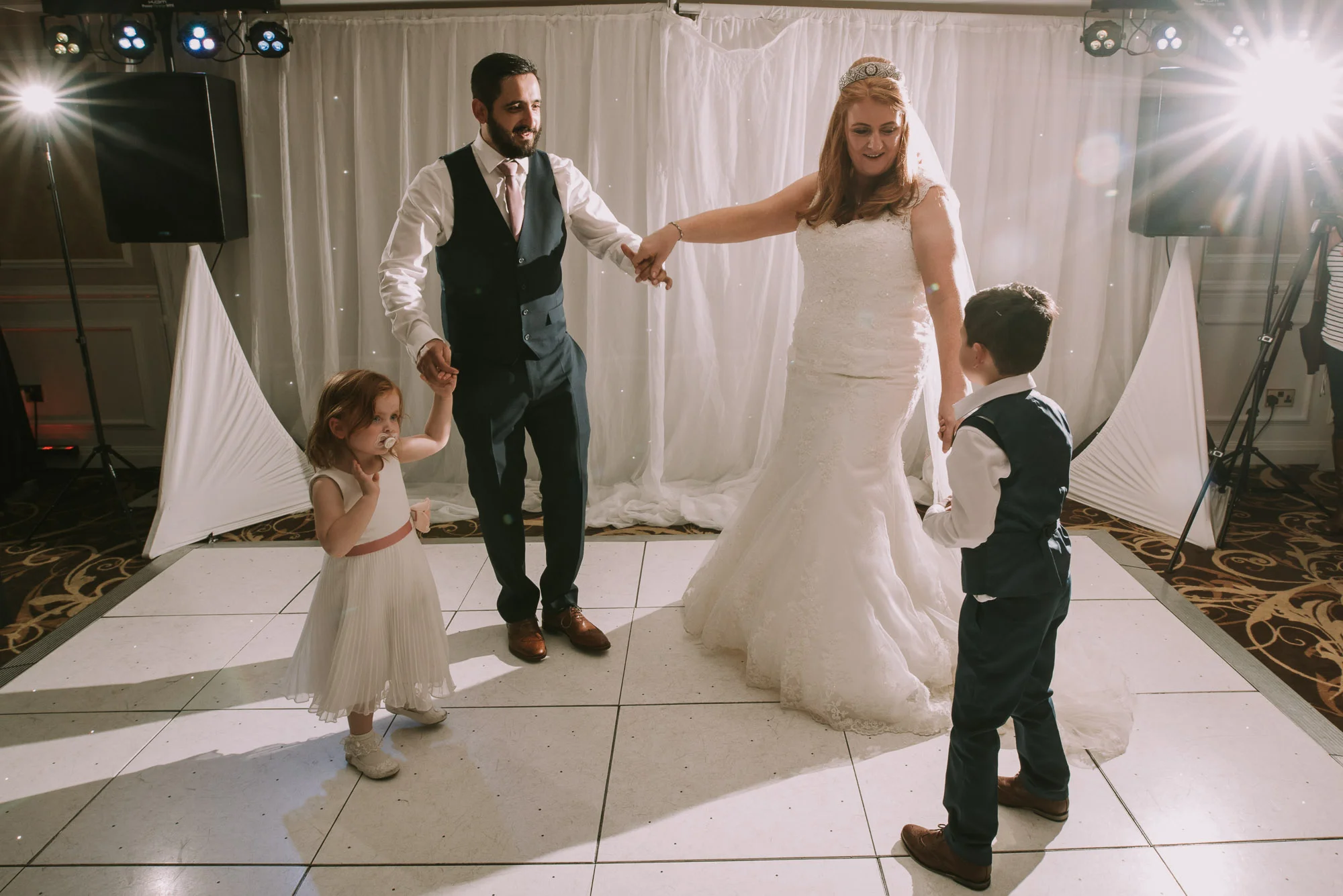 First dance