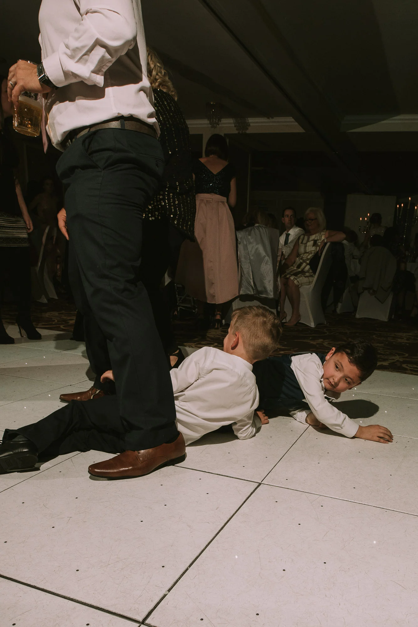 Murder on the dance floor