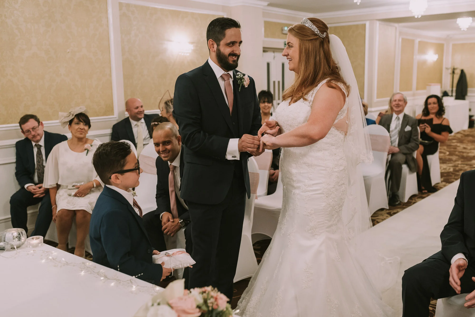 Exchanging rings