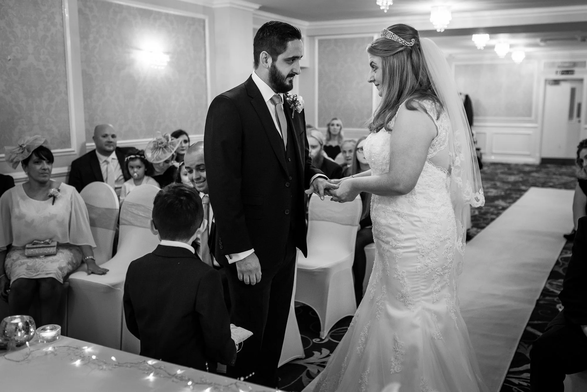 Exchanging rings