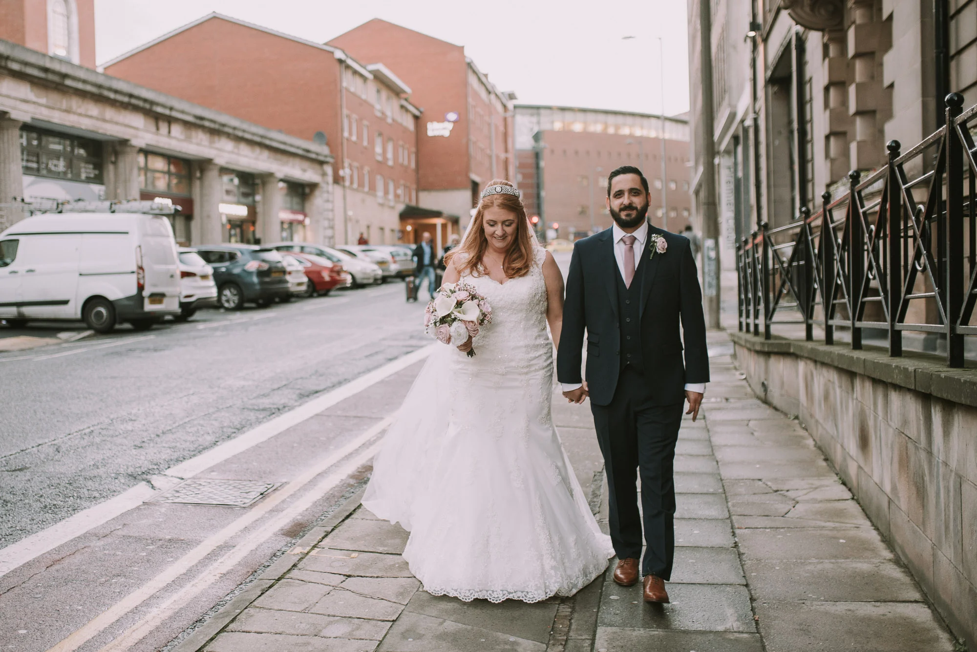 Wedding portrait