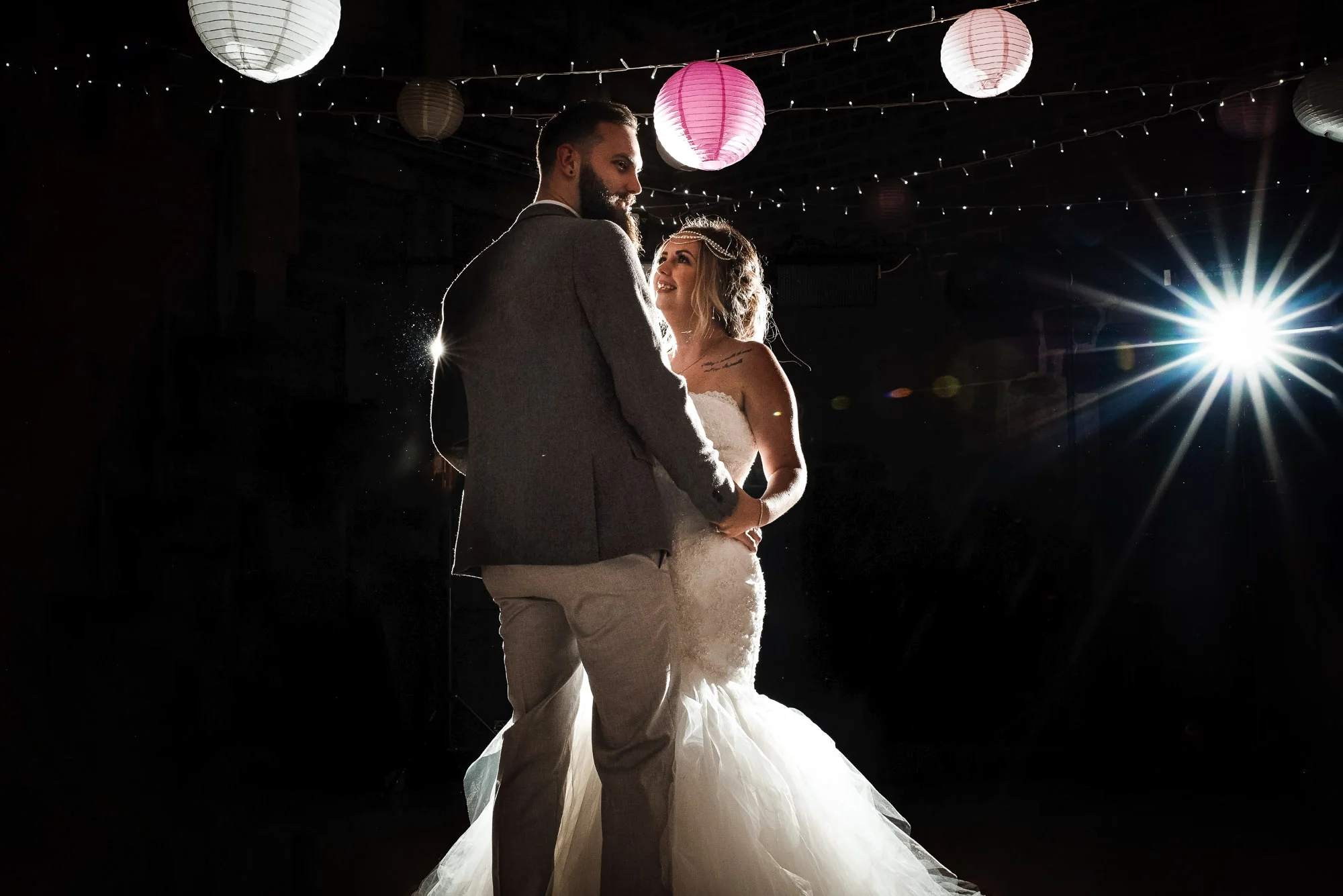 First dance