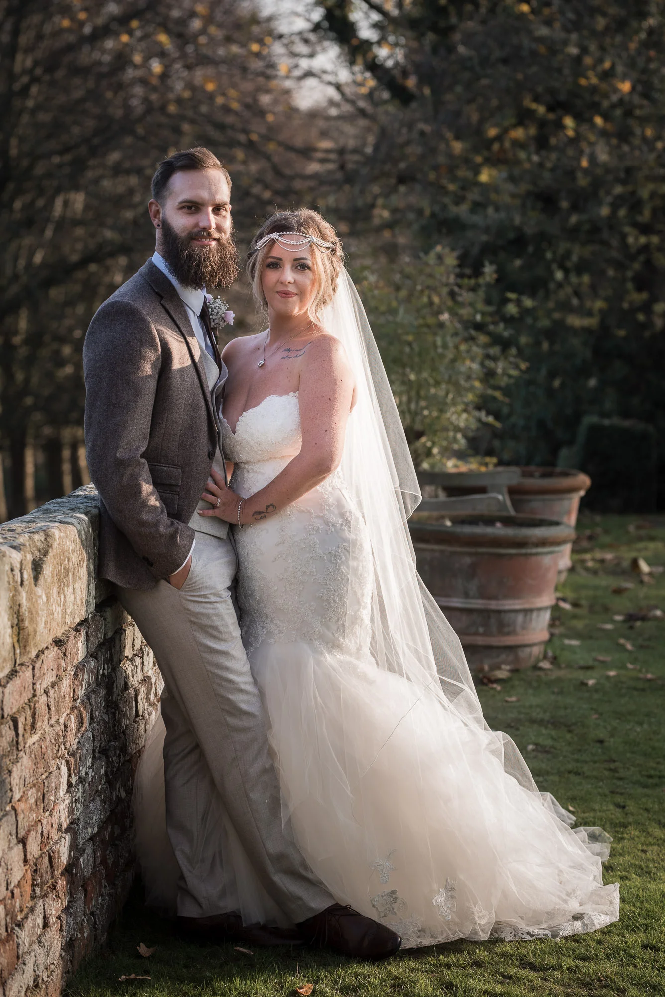 Bridal portrait