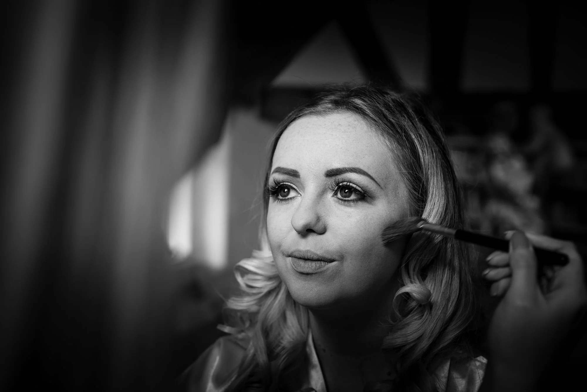 Bridal Prep Make-up shot