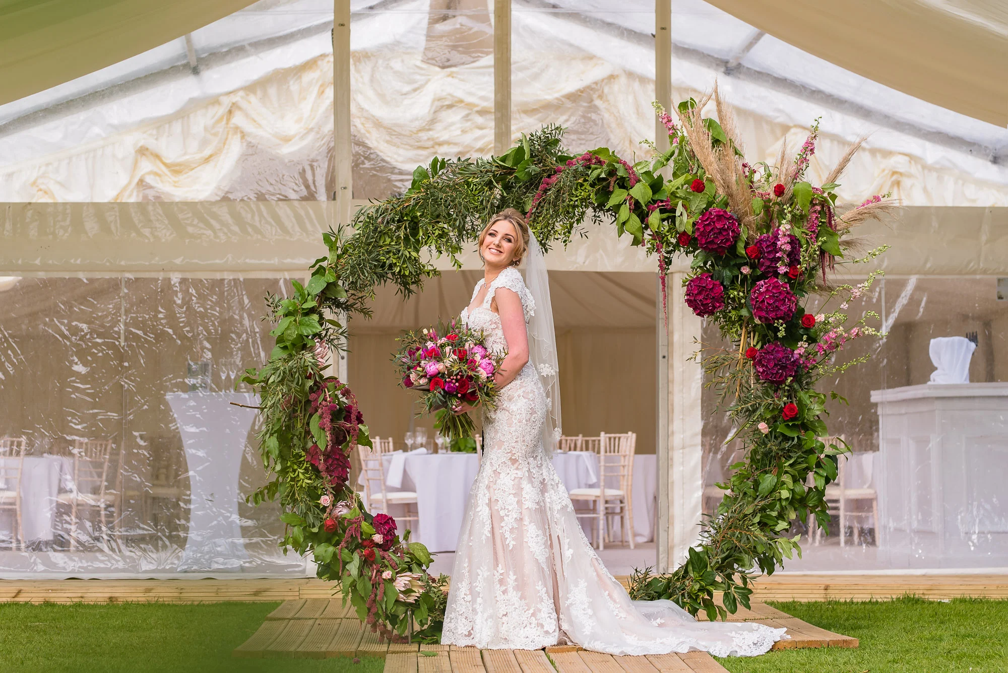 Katey and the Moongate and Marquee