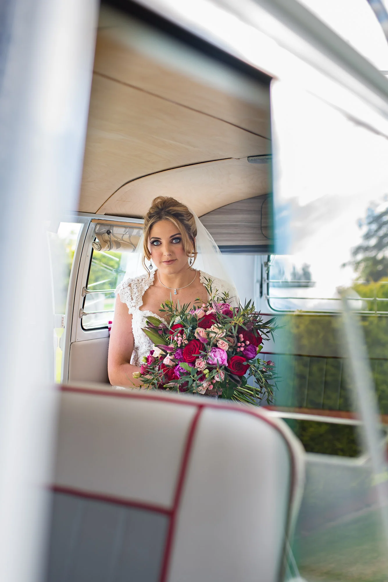 Katey in the Camper Van