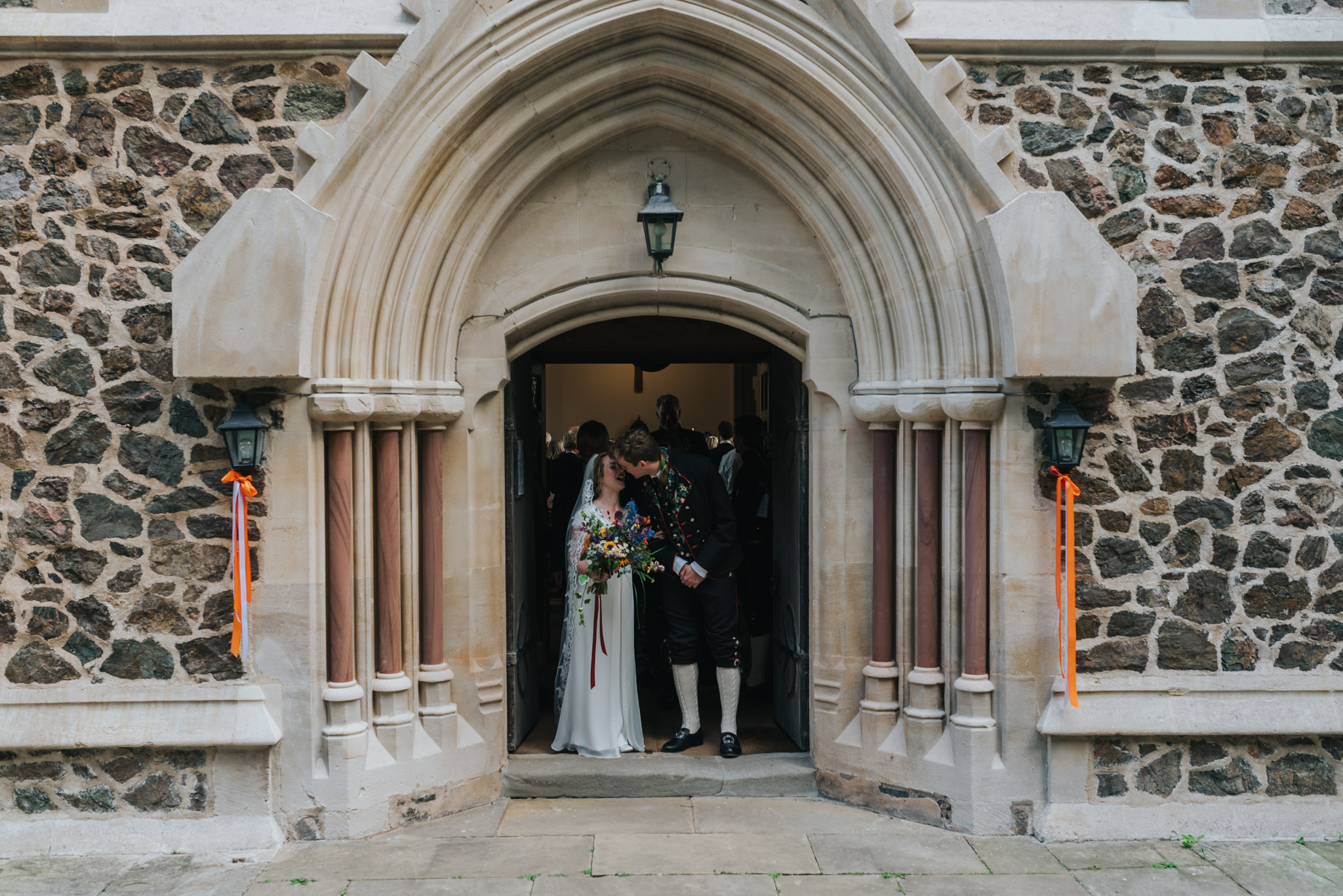 Leaving the church