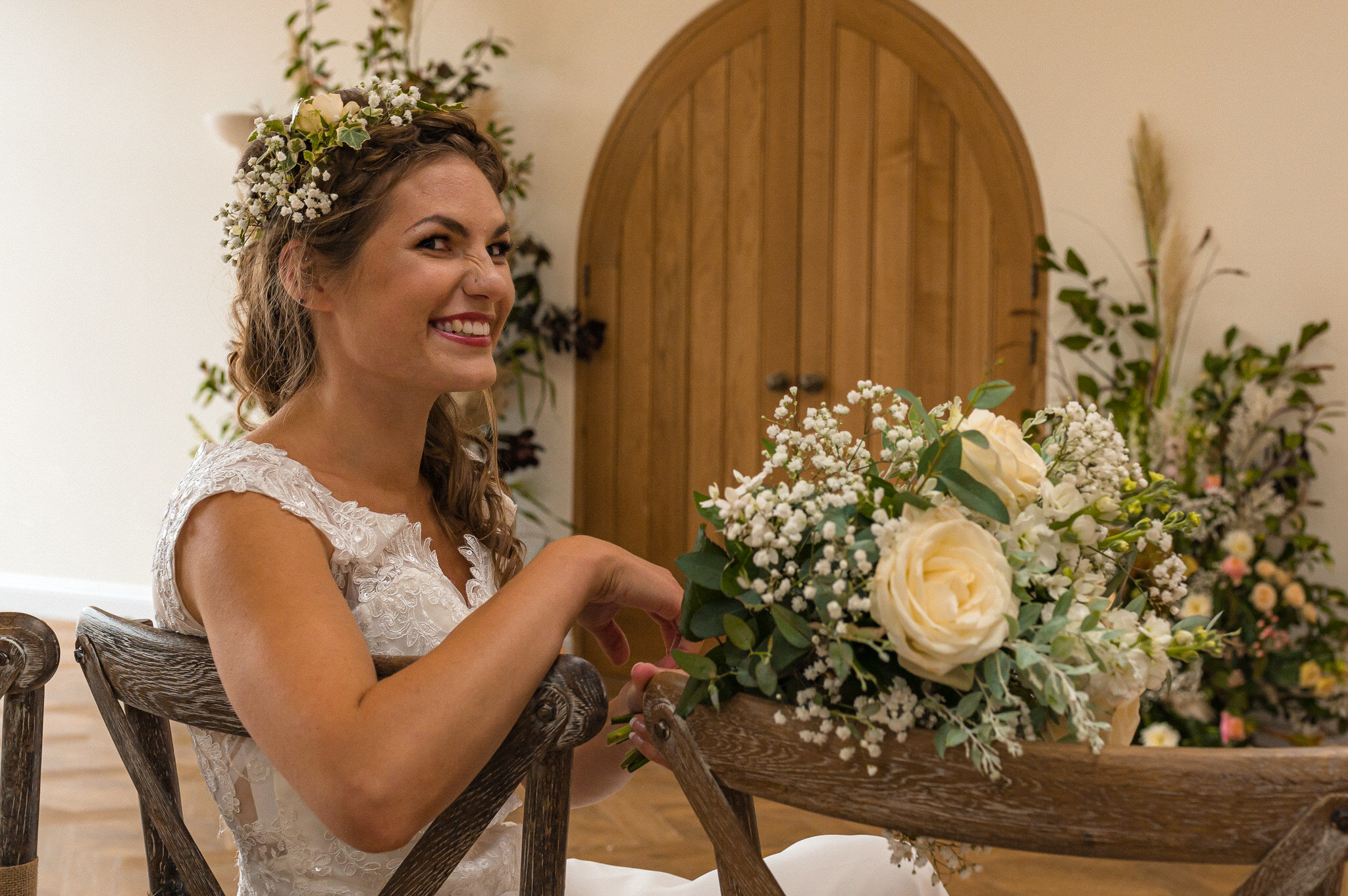 Smiling Bride