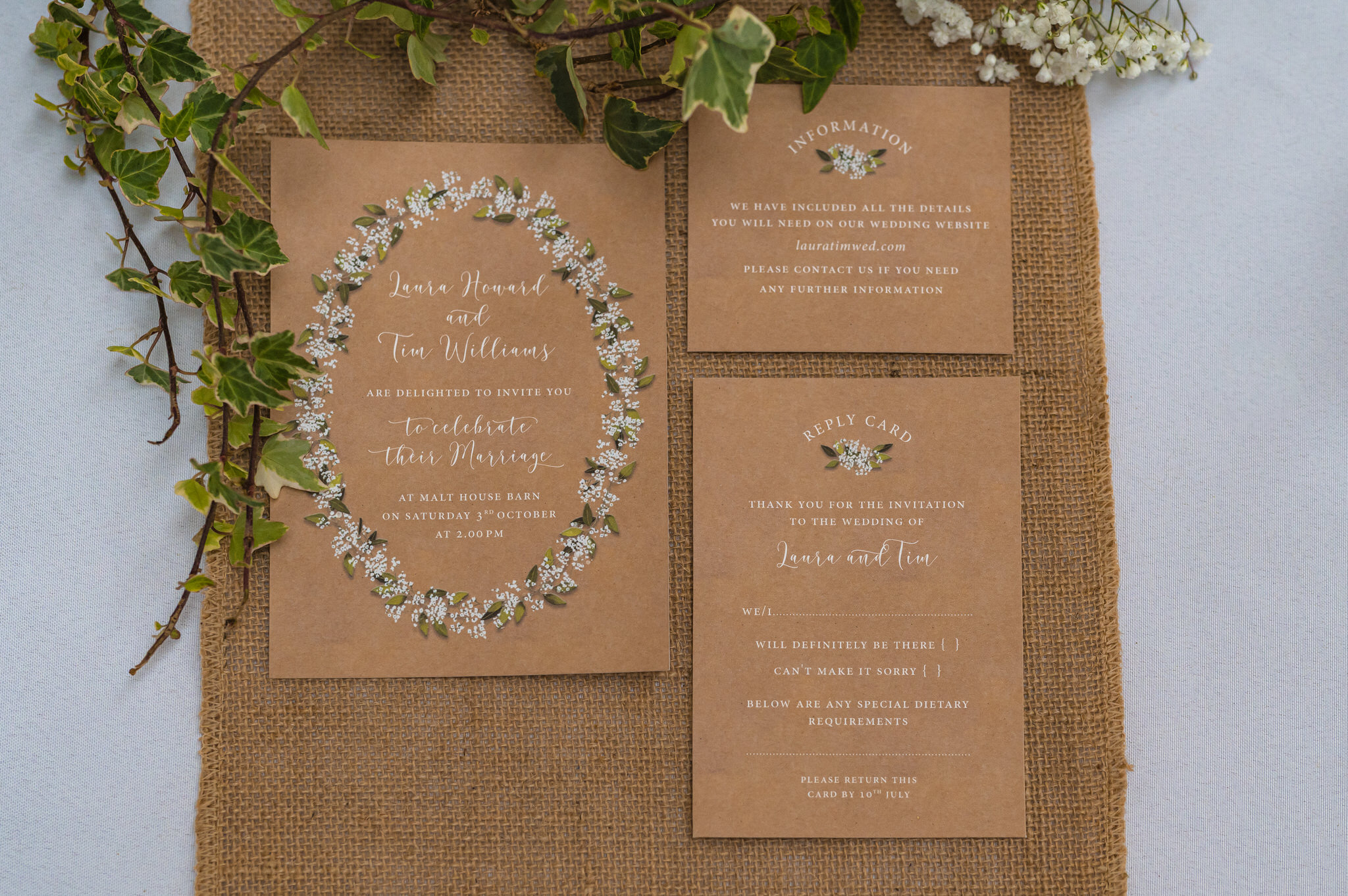 Wedding Stationery