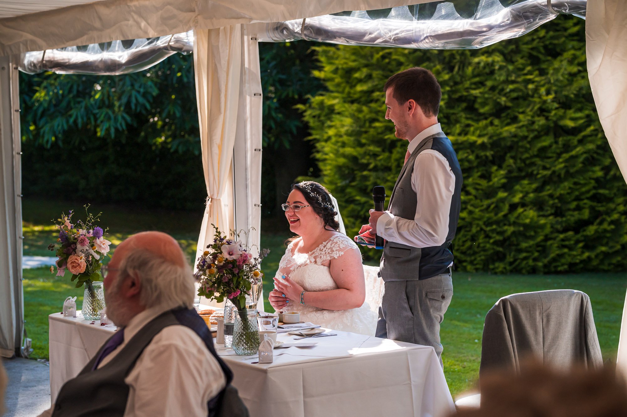 Groom's speech