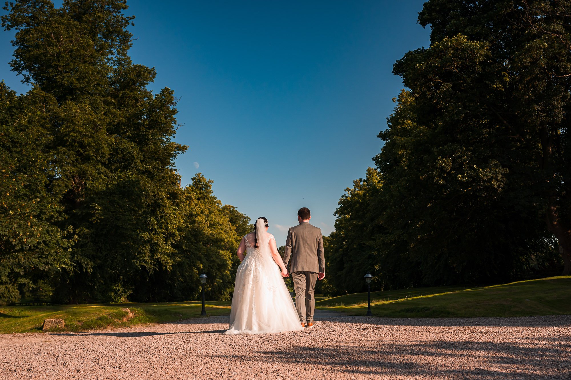 Bridal portrait