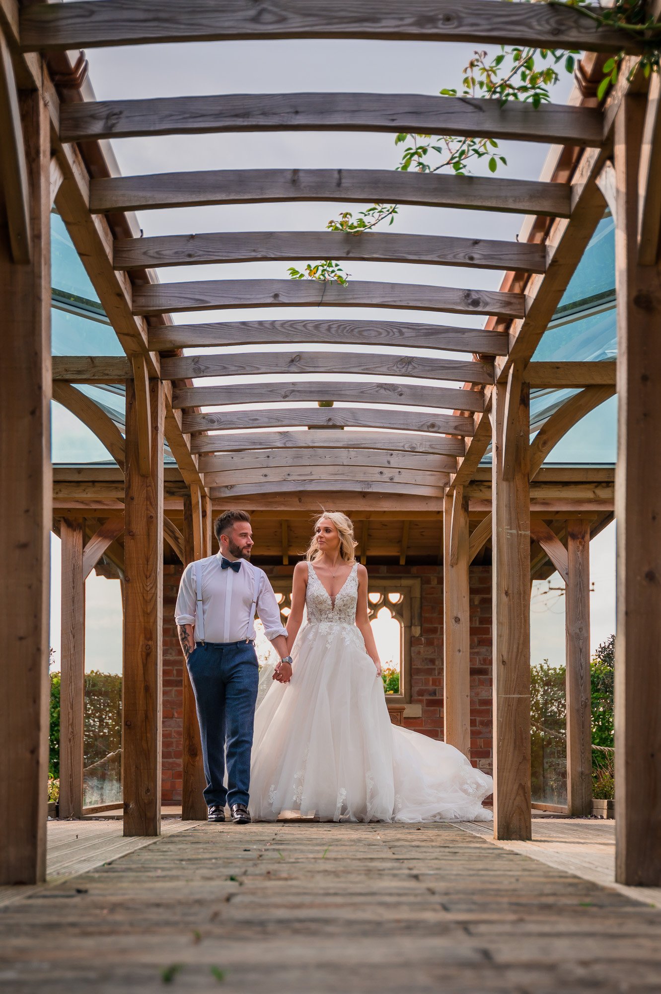 Bride and Groom Portrait