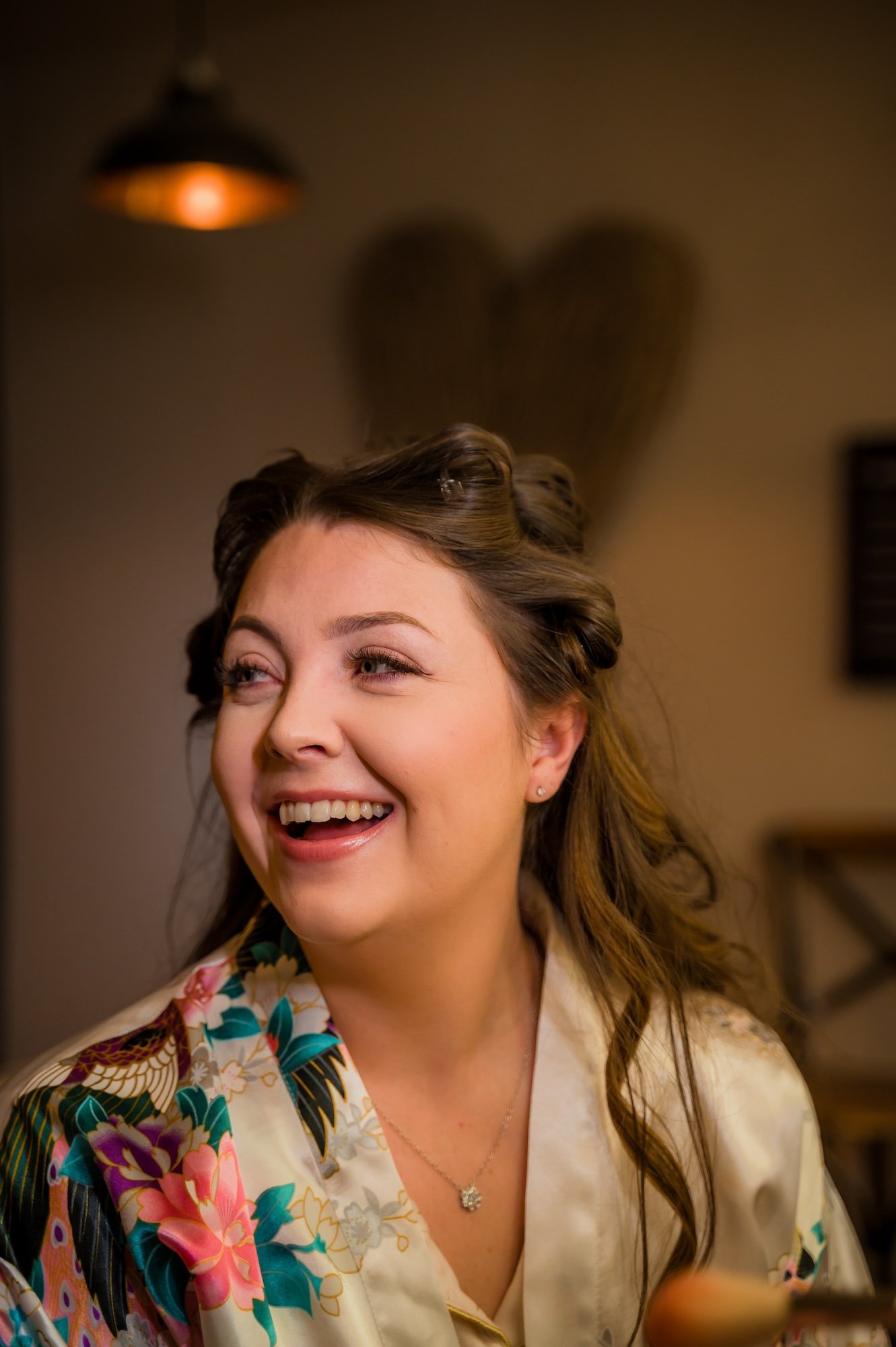 Catherine at The Mill Barns Wedding Venue